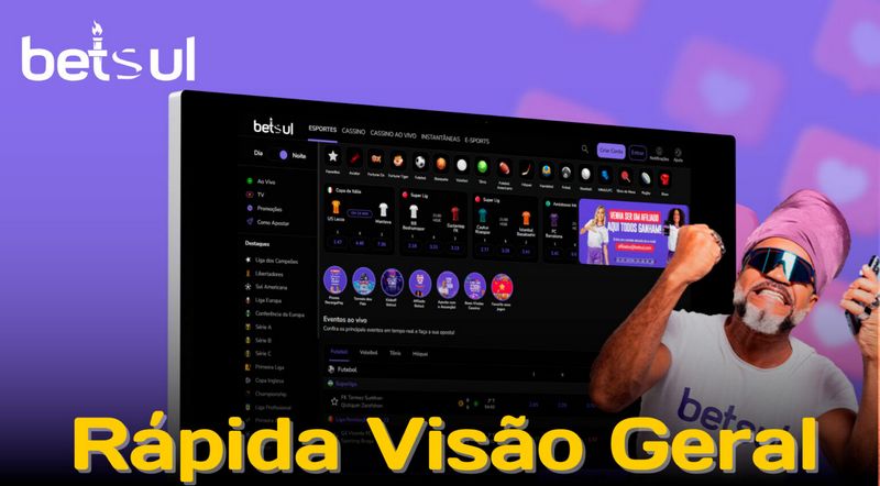 Depoimento do Cassino Online Betsul e Bônus de Fichas Grátis