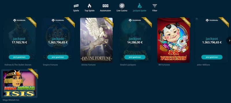 Evaluación de PlatinCasino