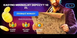 Kasyno online z minimalnym depozytem 10 zł