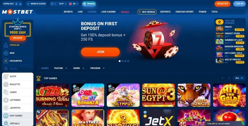 Mostbet-in idman mərc həllinə dair hərtərəfli baxışımız
