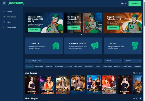 BetMac Casino Review BetMac Casino Review