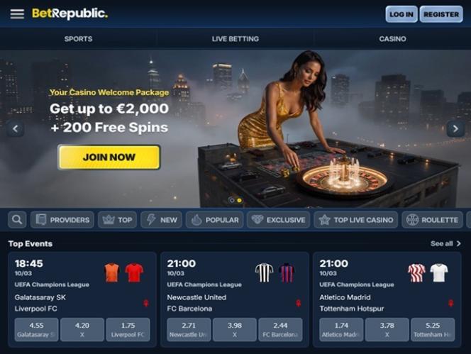 BetRepublic Gambling establishment BetRepublic Gambling establishment