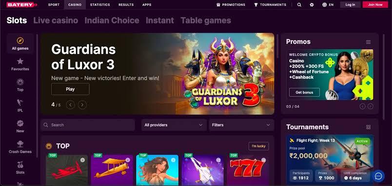 Batery Online casino
