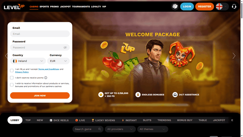 LevelUp Gambling Enterprise Testimonial 2026: Complete Introduction of Games, Bonuses, and Licensing LevelUp Gambling Enterprise Testimonial 2026: Complete Introduction of Games, Bonuses, and Licensing