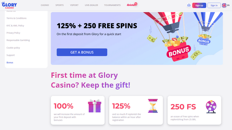 Registration at Glory Online Casino Login App Registration at Glory Online Casino Login App