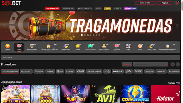Testimonio de Solbet Gambling Enterprise - Nuestra Opinión Experta