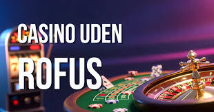 Oplev Casino Uden ROFUS med 40 Free Spins