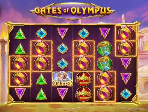 Oplev Gates of Olympus Slot - En Rejse til Gudernes Verdener