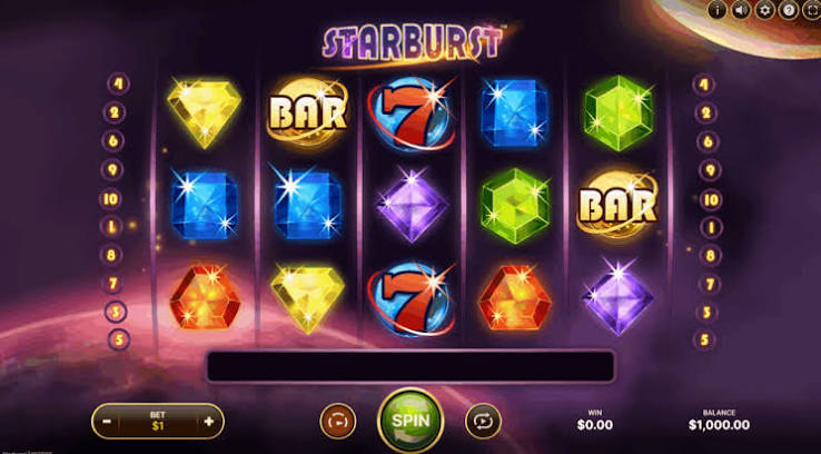 Starburst Slot En Glitrende Rejse i Gaming Universet